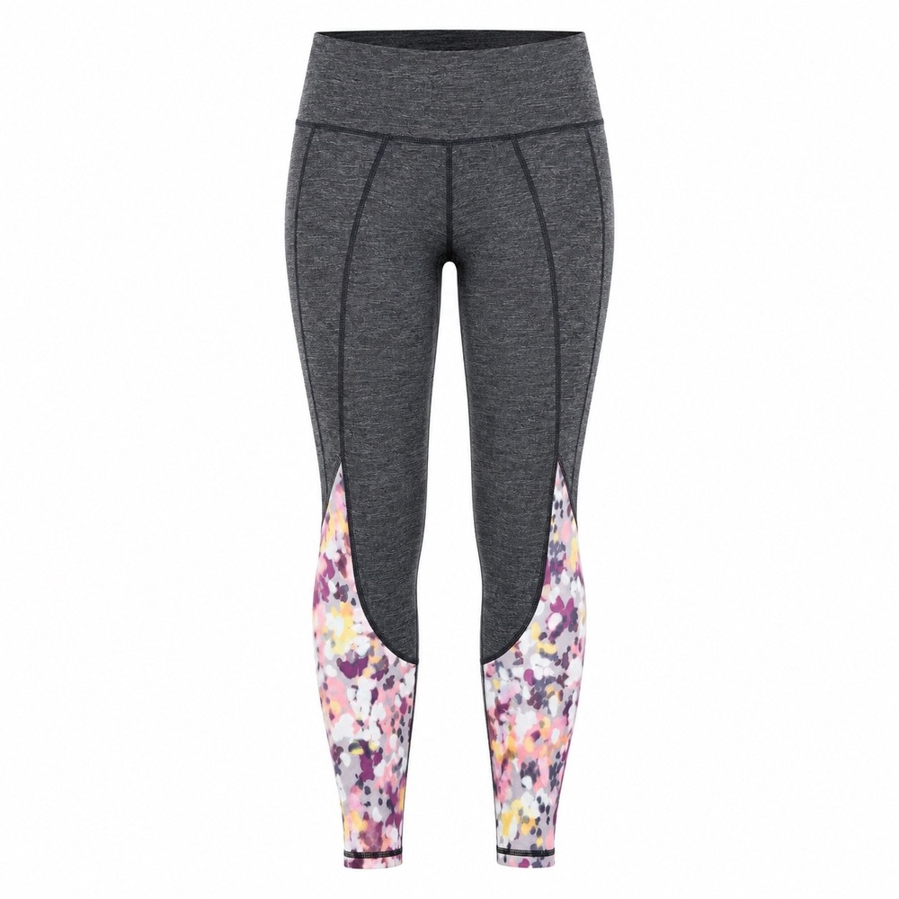 Athleta Leggings small artsy fitness gym athleisure colorful running watercolor‎